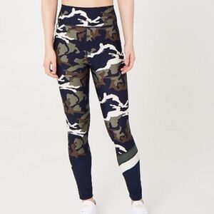 The Upside Camo Print Leggings